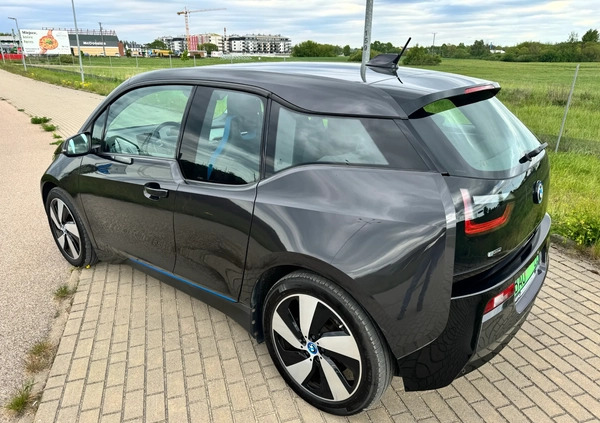 BMW i3 cena 56900 przebieg: 79813, rok produkcji 2016 z Augustów małe 137